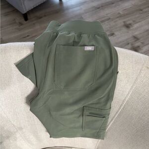 Figs High Waisted Yola Skinny Scrub Pants-  Small Tall